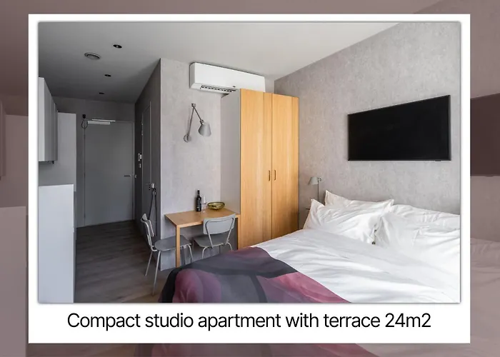 348 Short Apartment Den Haag